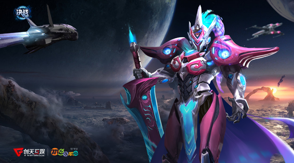 《决战》独家运营权落地，国服上线计划正式启动